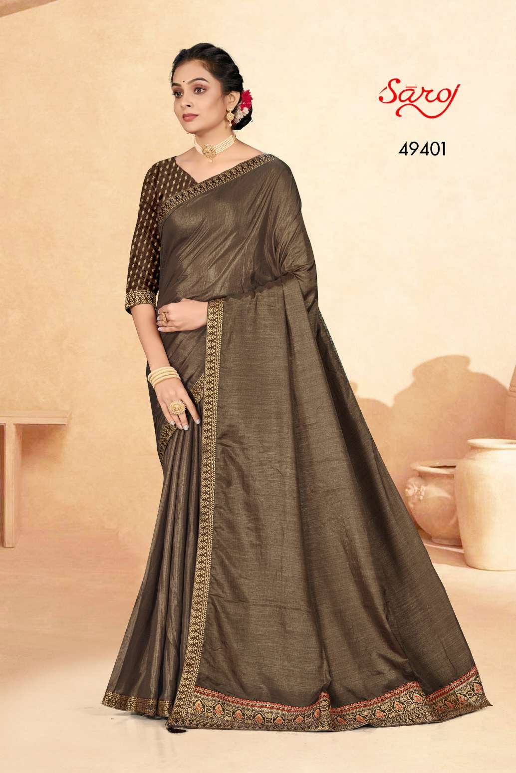 Saroj textile presents Aakshara vol 1 casual sarees catalogue
