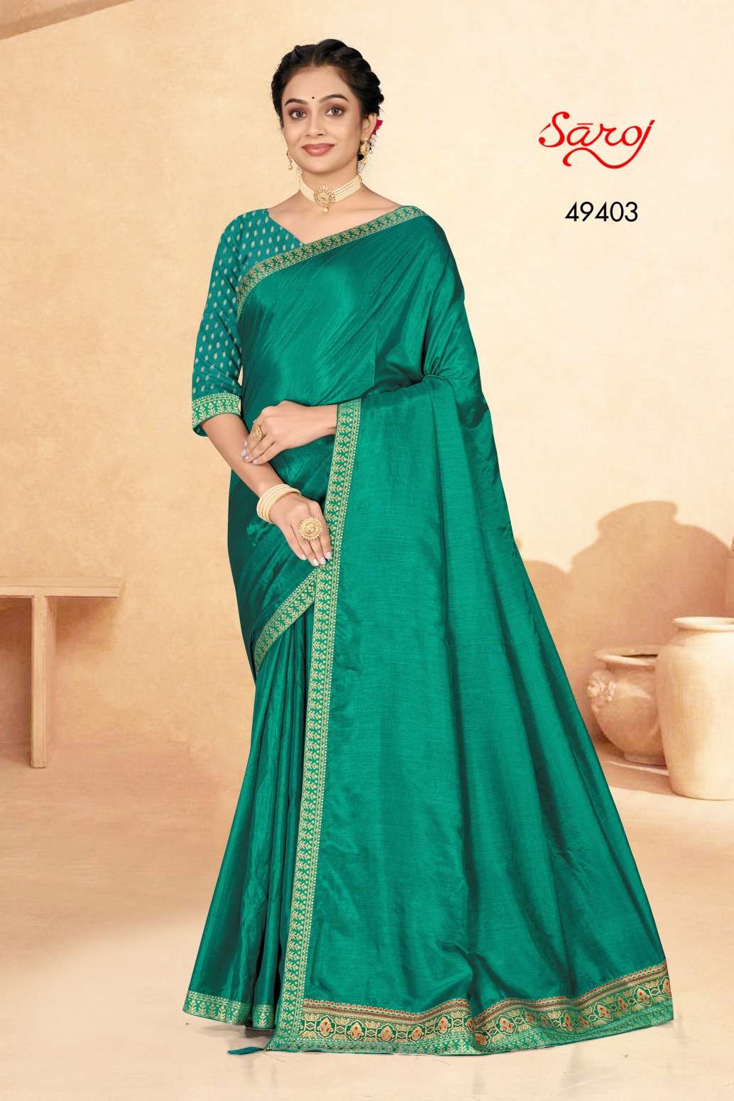 Saroj textile presents Aakshara vol 1 casual sarees catalogue