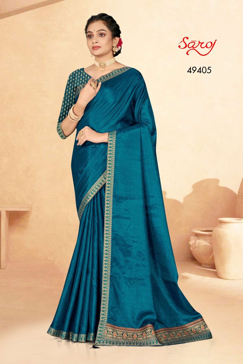 Saroj textile presents Aakshara vol 1 casual sarees catalogue