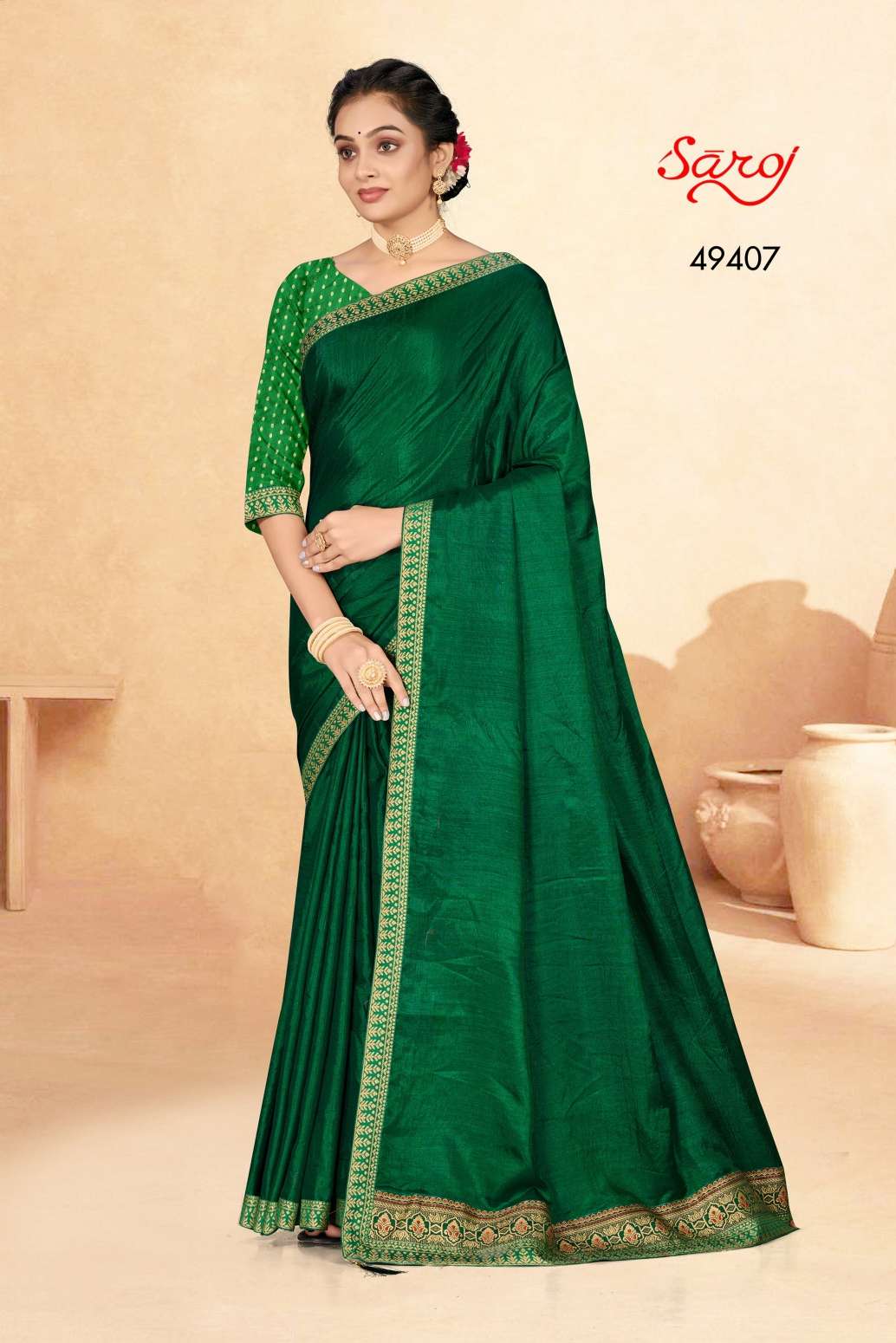 Saroj textile presents Aakshara vol 1 casual sarees catalogue