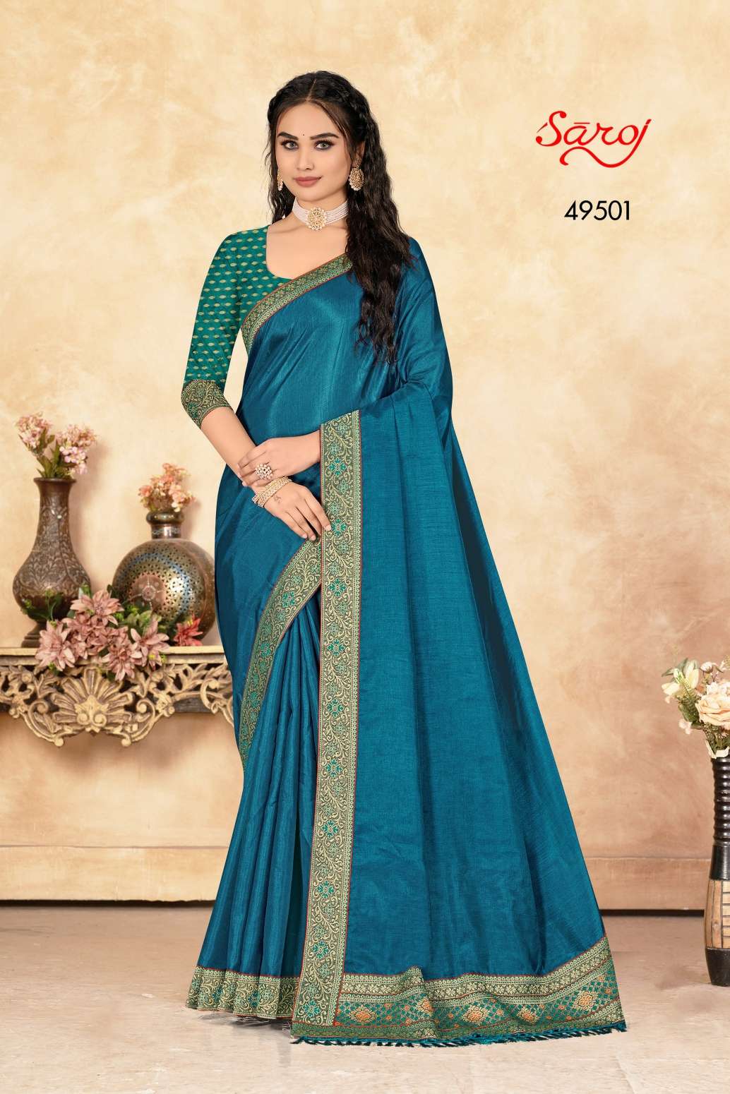 Saroj textile presents Aakshara vol 2 casual sarees catalogue