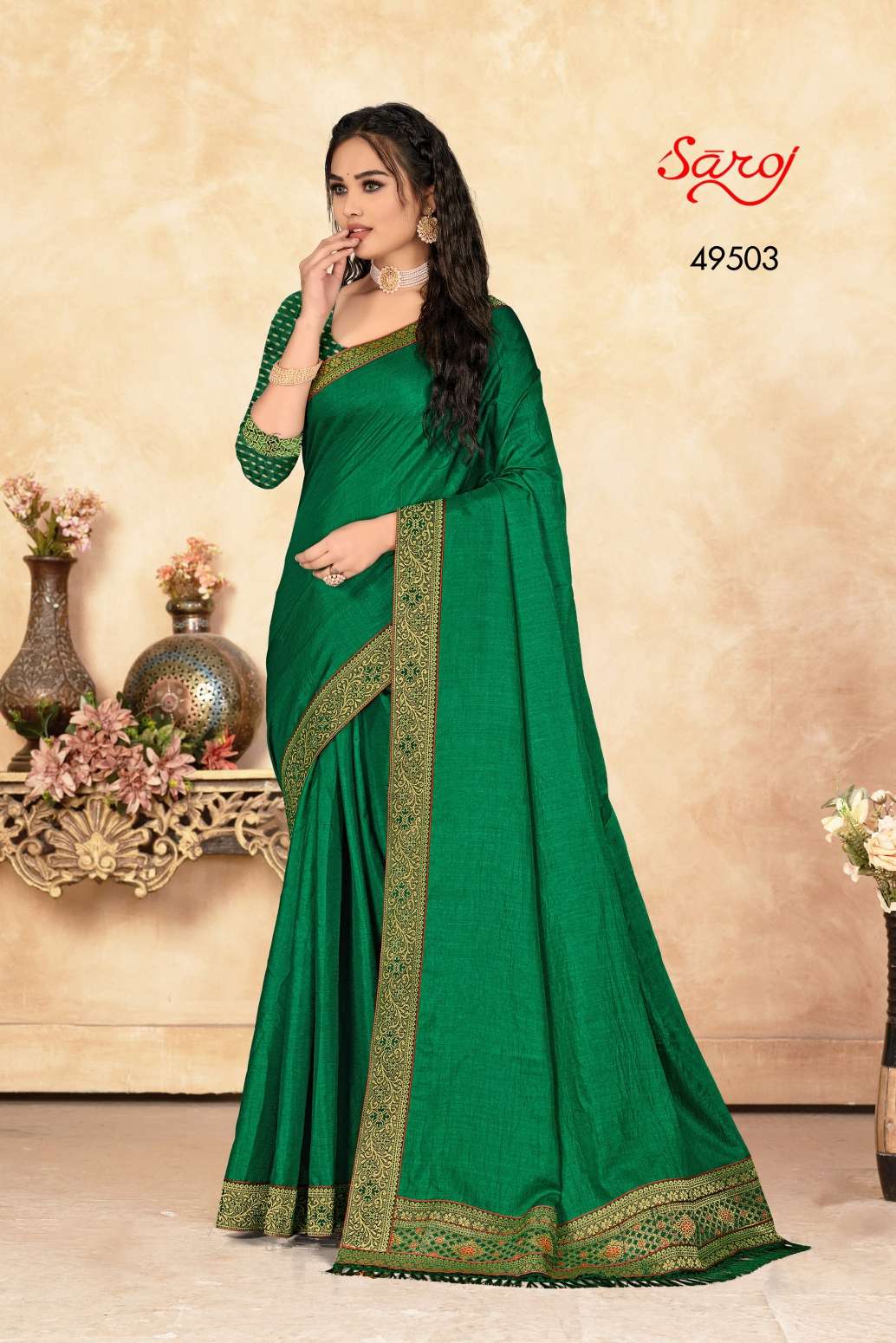 Saroj textile presents Aakshara vol 2 casual sarees catalogue