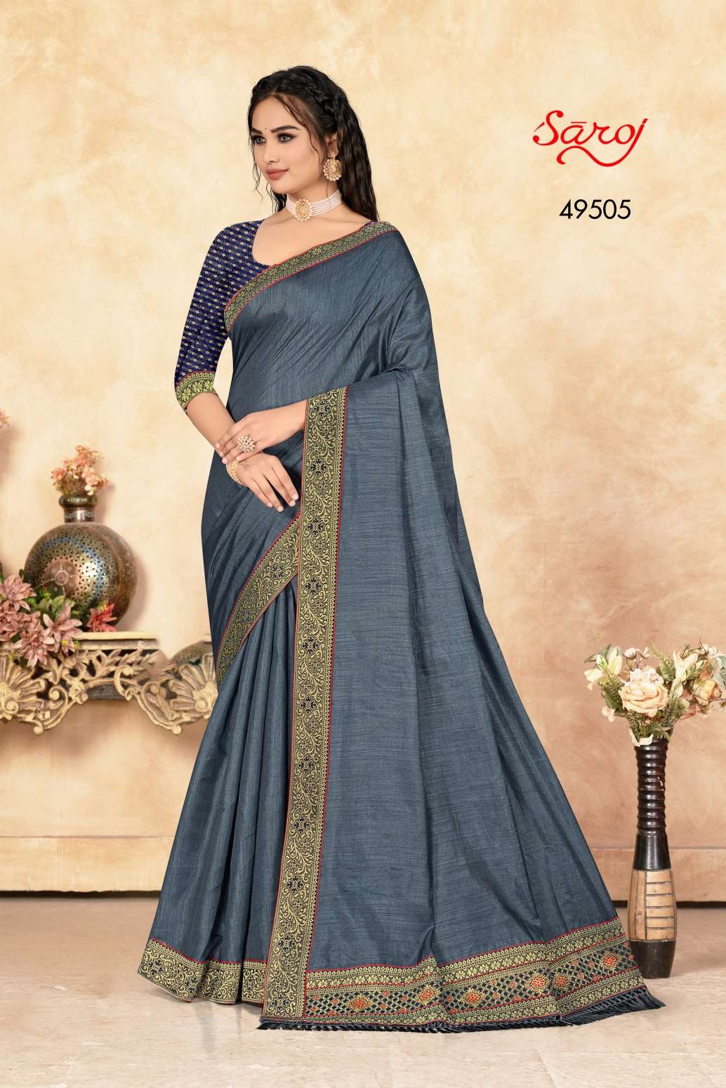 Saroj textile presents Aakshara vol 2 casual sarees catalogue