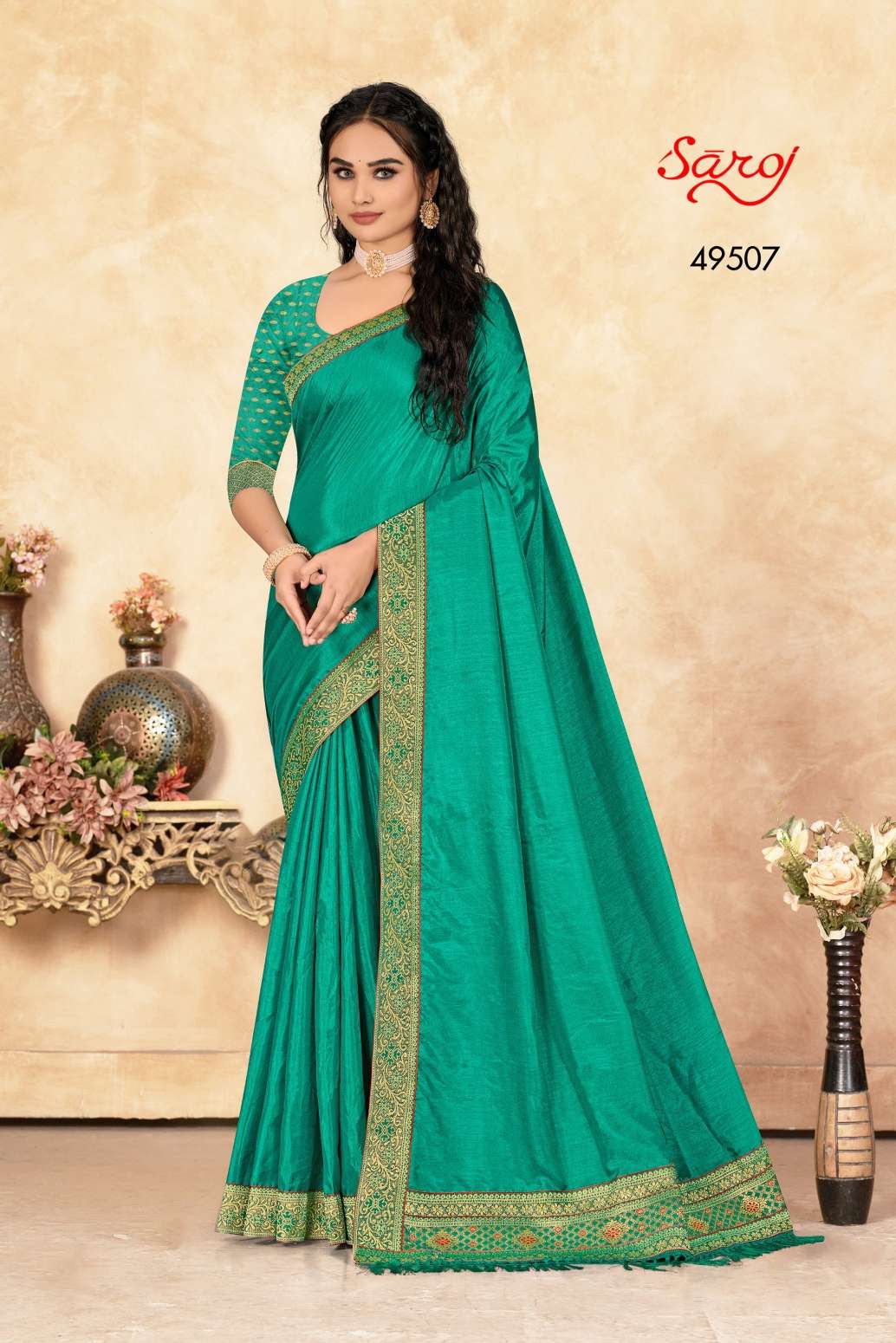 Saroj textile presents Aakshara vol 2 casual sarees catalogue