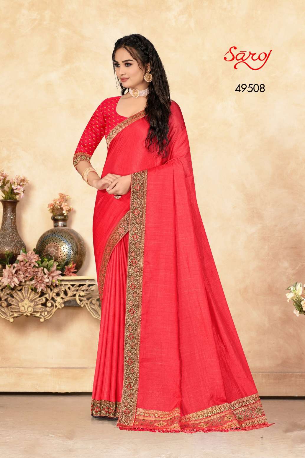 Saroj textile presents Aakshara vol 2 casual sarees catalogue