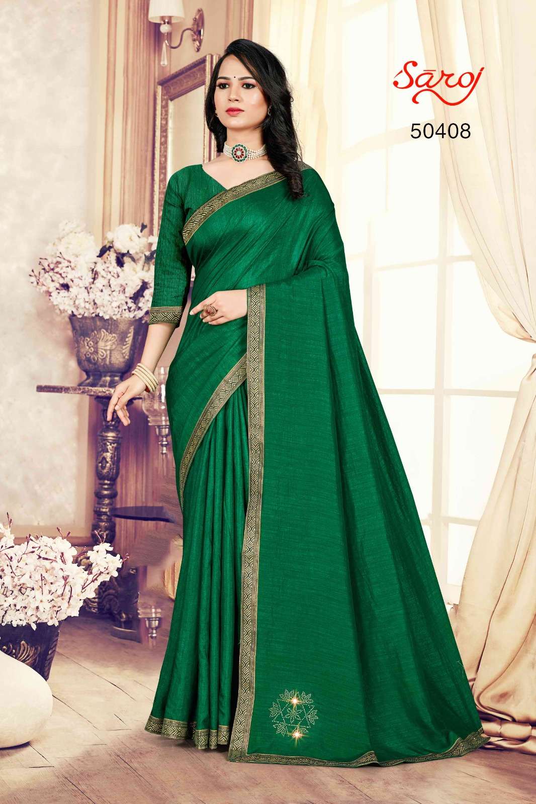 Saroj textile presents Fruit combo-1 Designer casual sarees catalogue