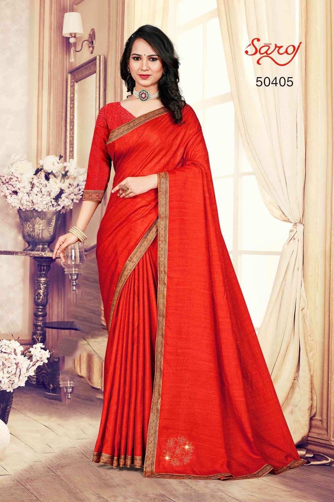 Saroj textile presents Fruit combo-1 Designer casual sarees catalogue