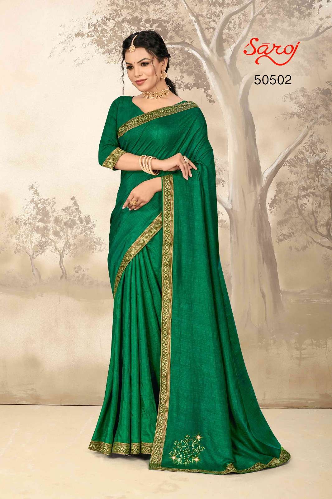 Saroj textile presents Fruit combo-2 Designer casual sarees catalogue