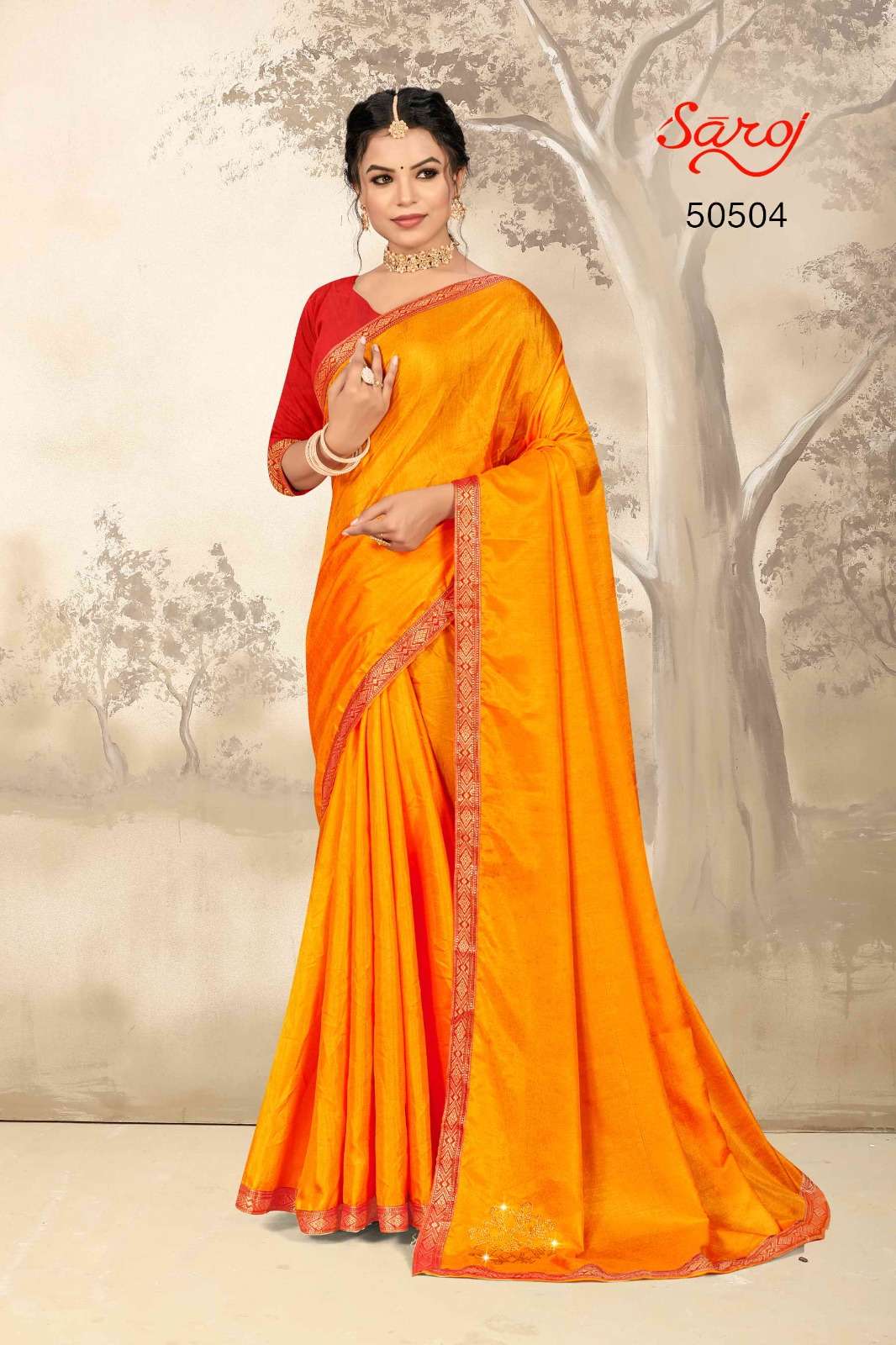 Saroj textile presents Fruit combo-2 Designer casual sarees catalogue