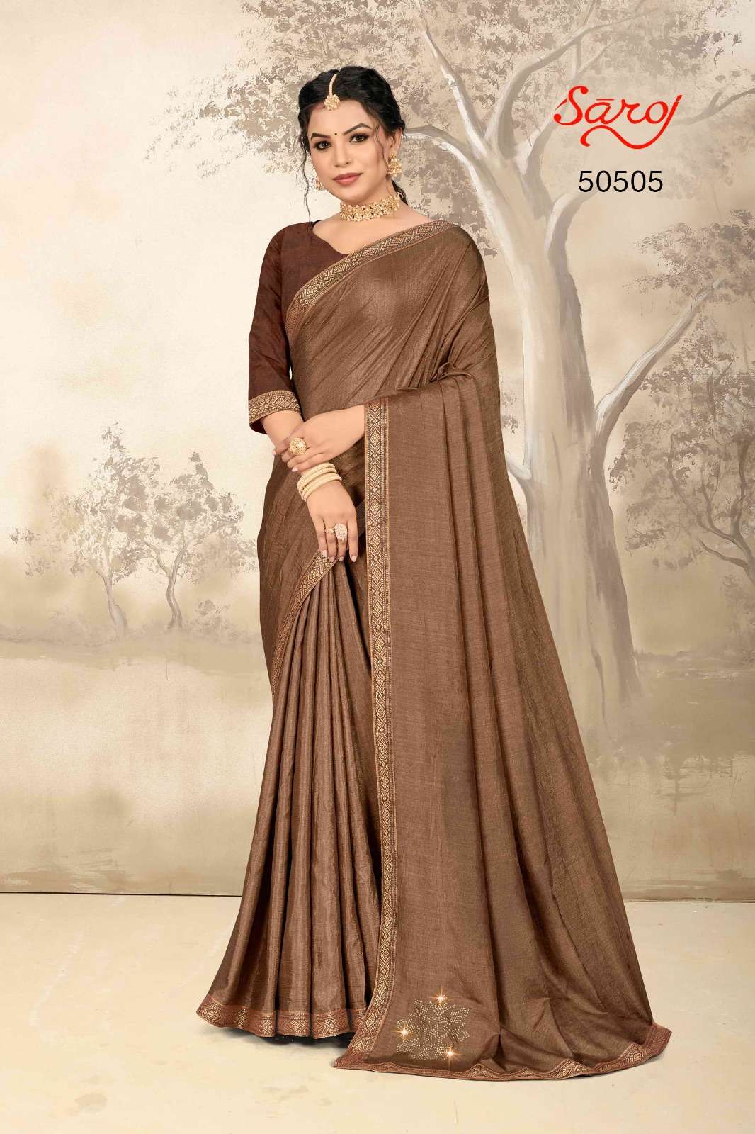 Saroj textile presents Fruit combo-2 Designer casual sarees catalogue