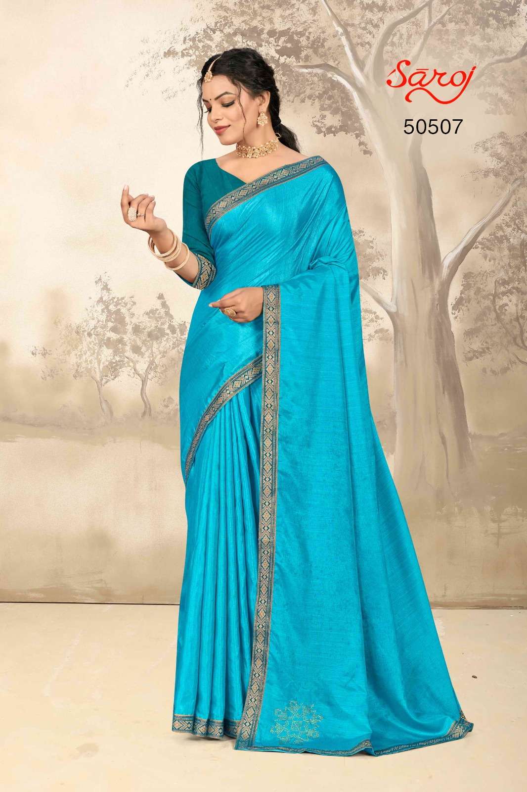 Saroj textile presents Fruit combo-2 Designer casual sarees catalogue