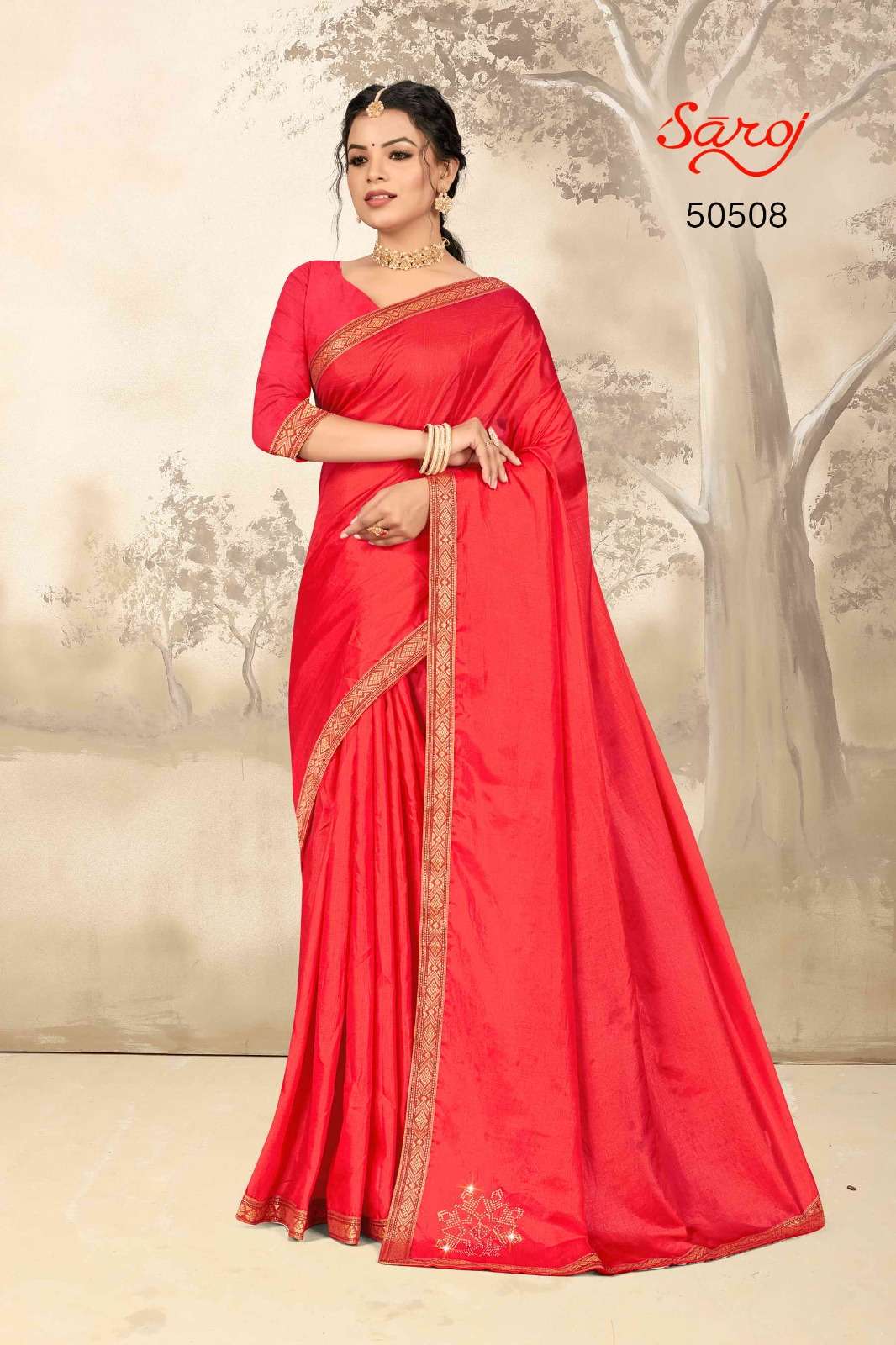 Saroj textile presents Fruit combo-2 Designer casual sarees catalogue