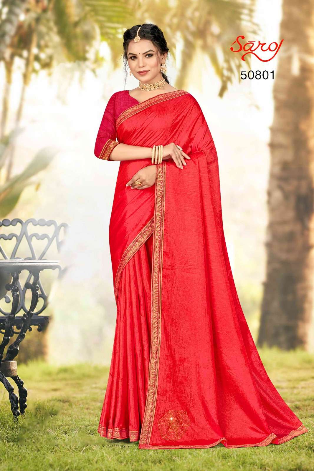Saroj textile presents Fruit combo-5 Designer casual sarees catalogue