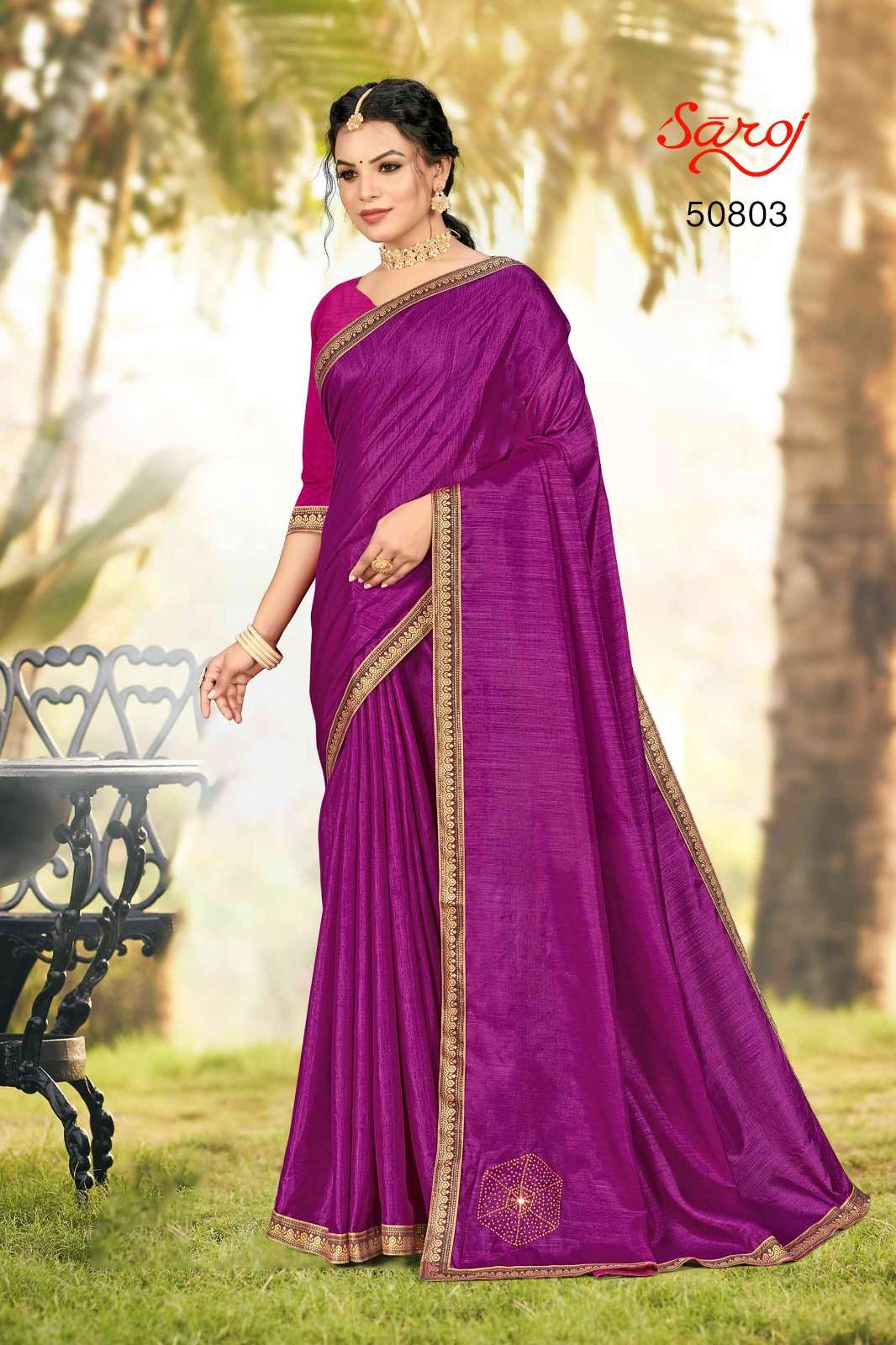 Saroj textile presents Fruit combo-5 Designer casual sarees catalogue