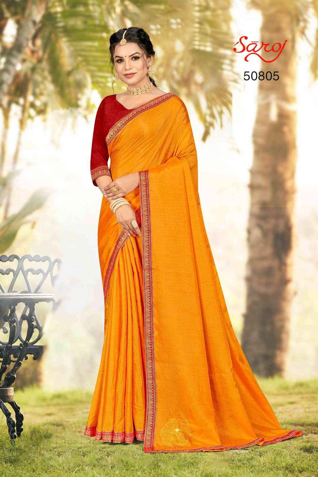Saroj textile presents Fruit combo-5 Designer casual sarees catalogue