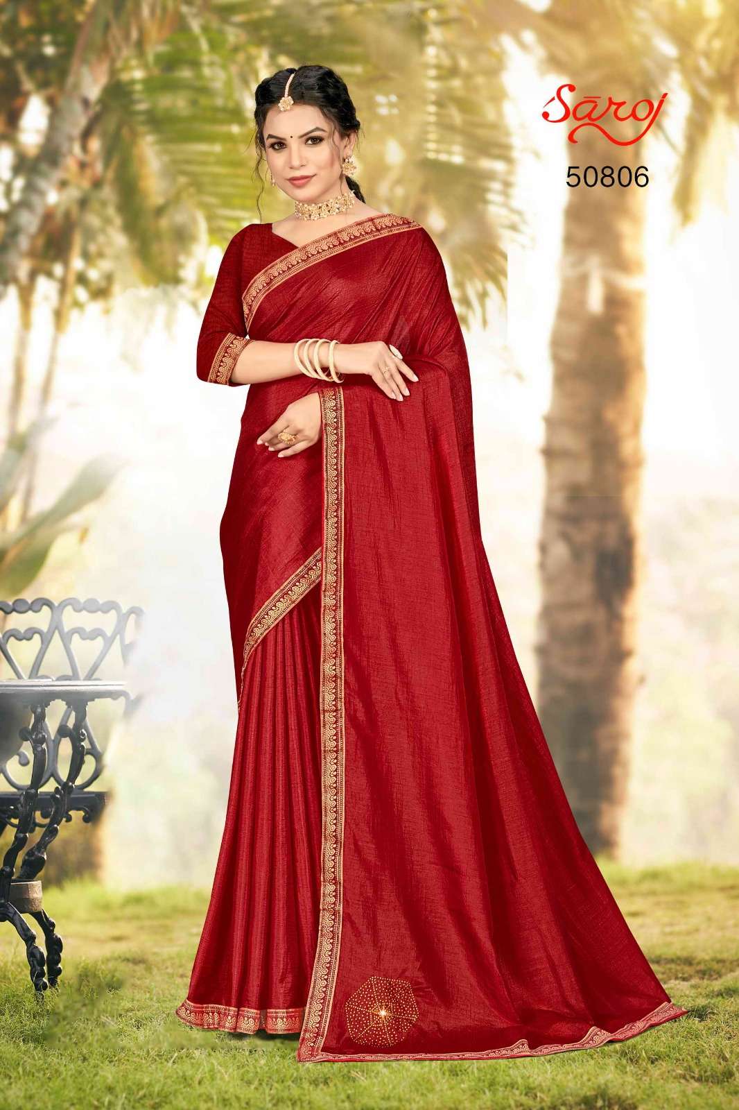 Saroj textile presents Fruit combo-5 Designer casual sarees catalogue