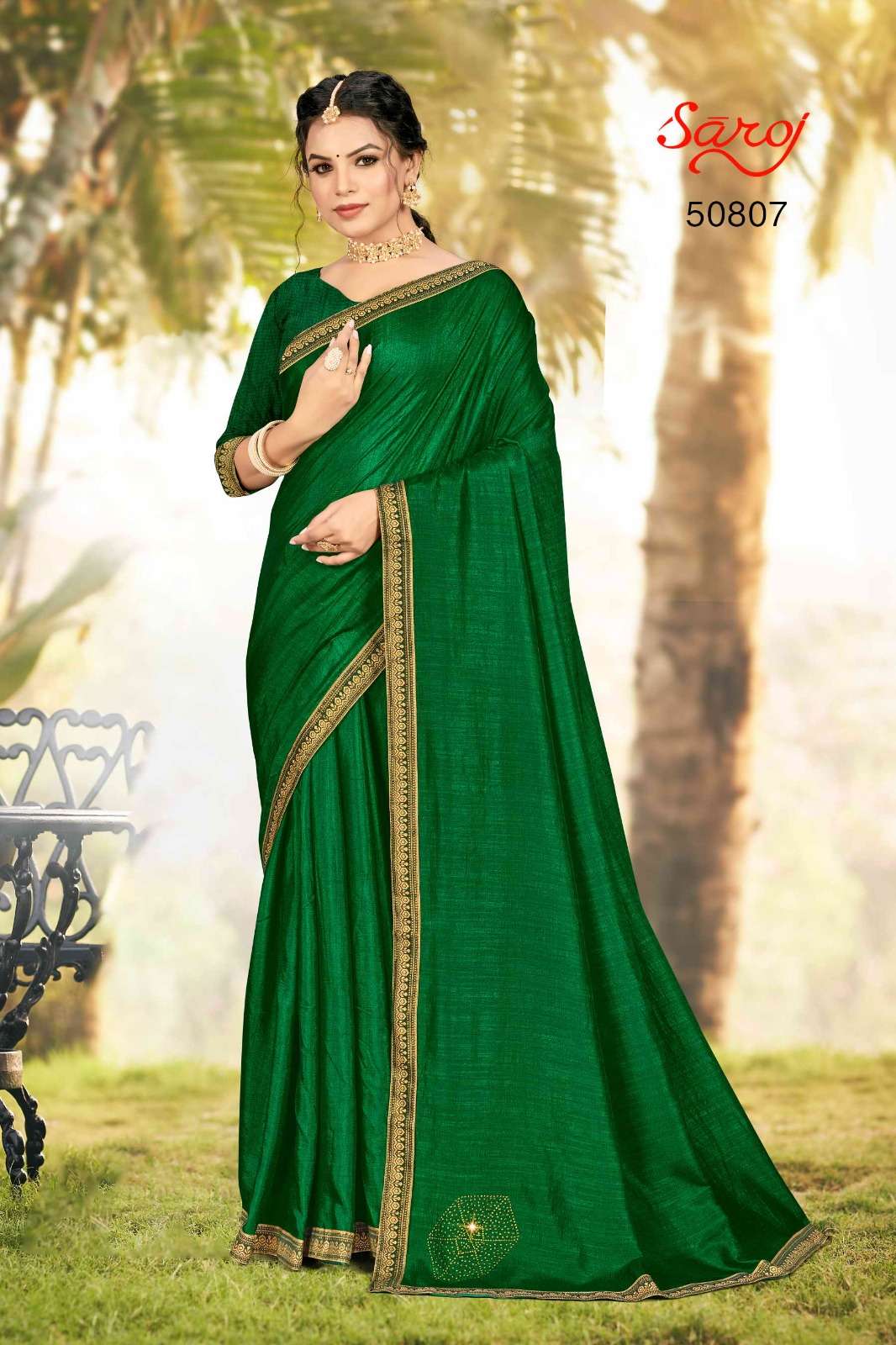 Saroj textile presents Fruit combo-5 Designer casual sarees catalogue
