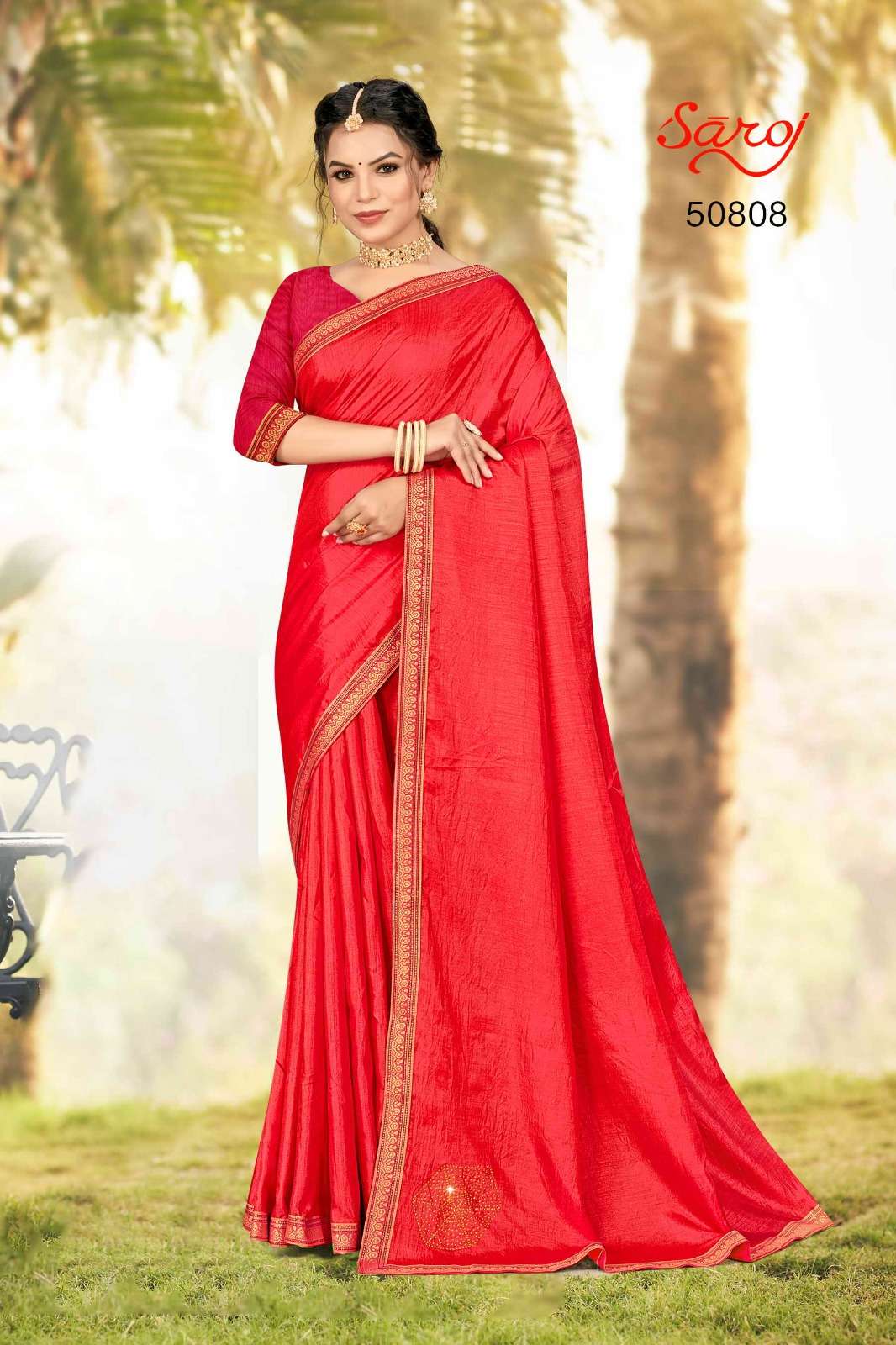 Saroj textile presents Fruit combo-5 Designer casual sarees catalogue