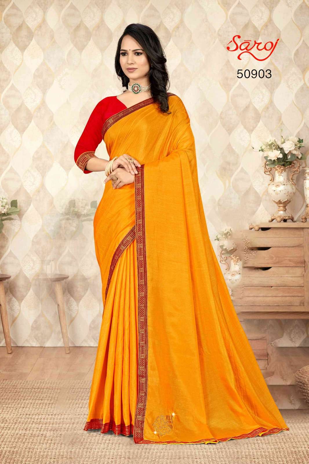 Saroj textile presents Fruit combo-6 Designer casual sarees catalogue