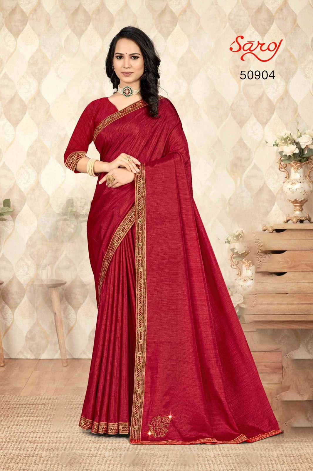 Saroj textile presents Fruit combo-6 Designer casual sarees catalogue