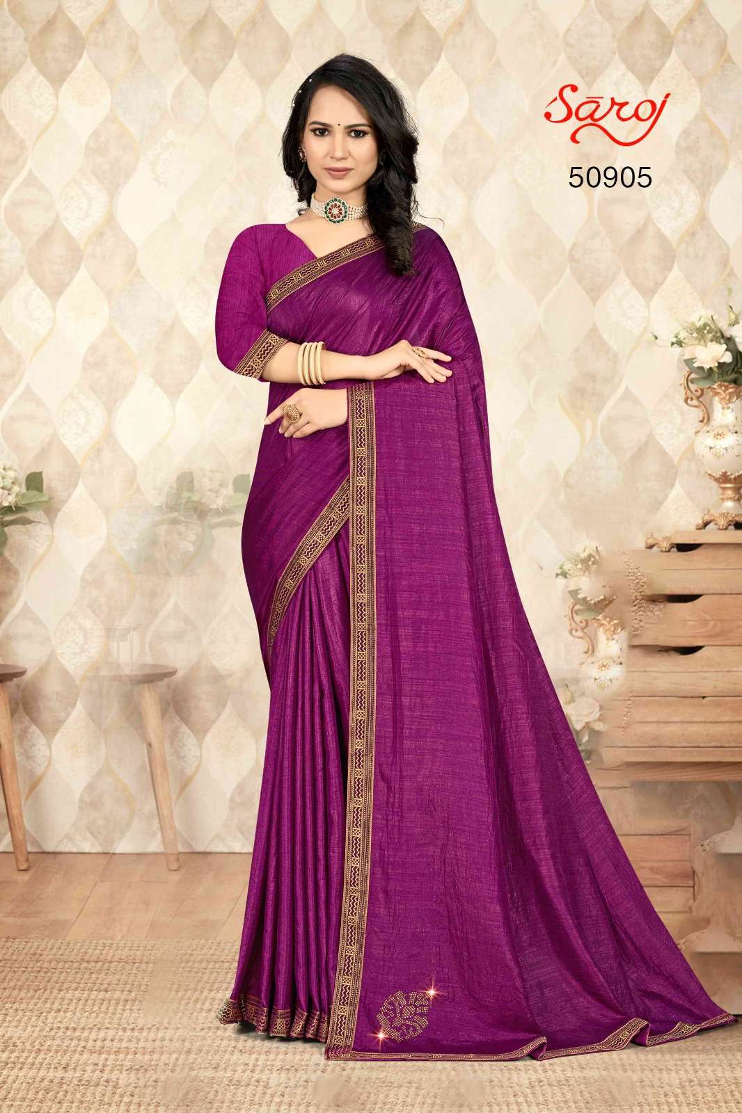 Saroj textile presents Fruit combo-6 Designer casual sarees catalogue