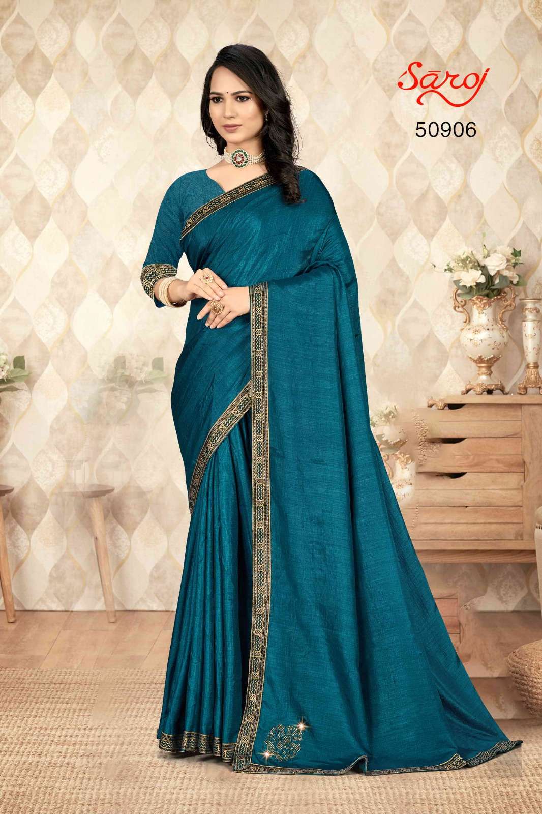 Saroj textile presents Fruit combo-6 Designer casual sarees catalogue