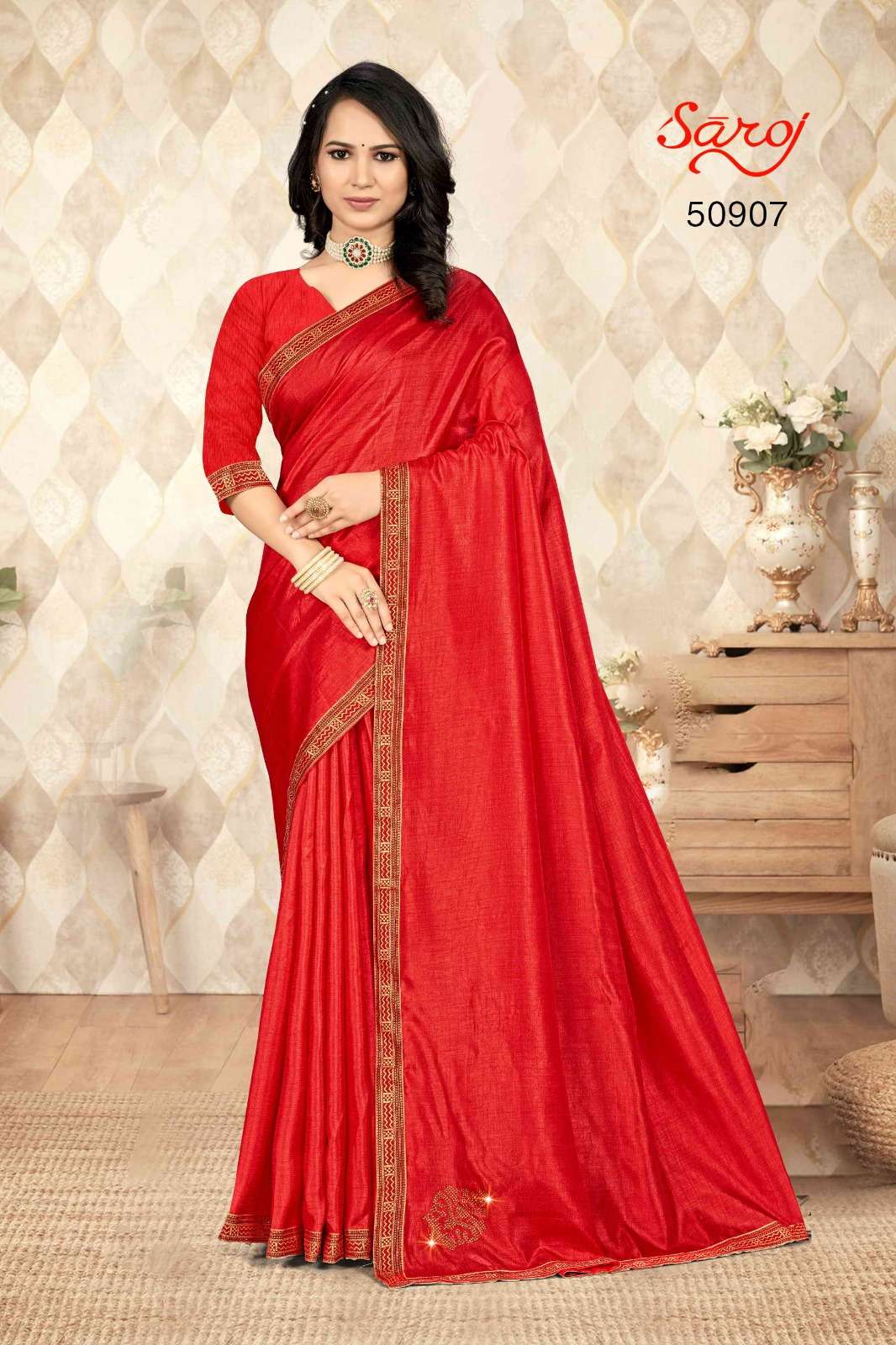 Saroj textile presents Fruit combo-6 Designer casual sarees catalogue