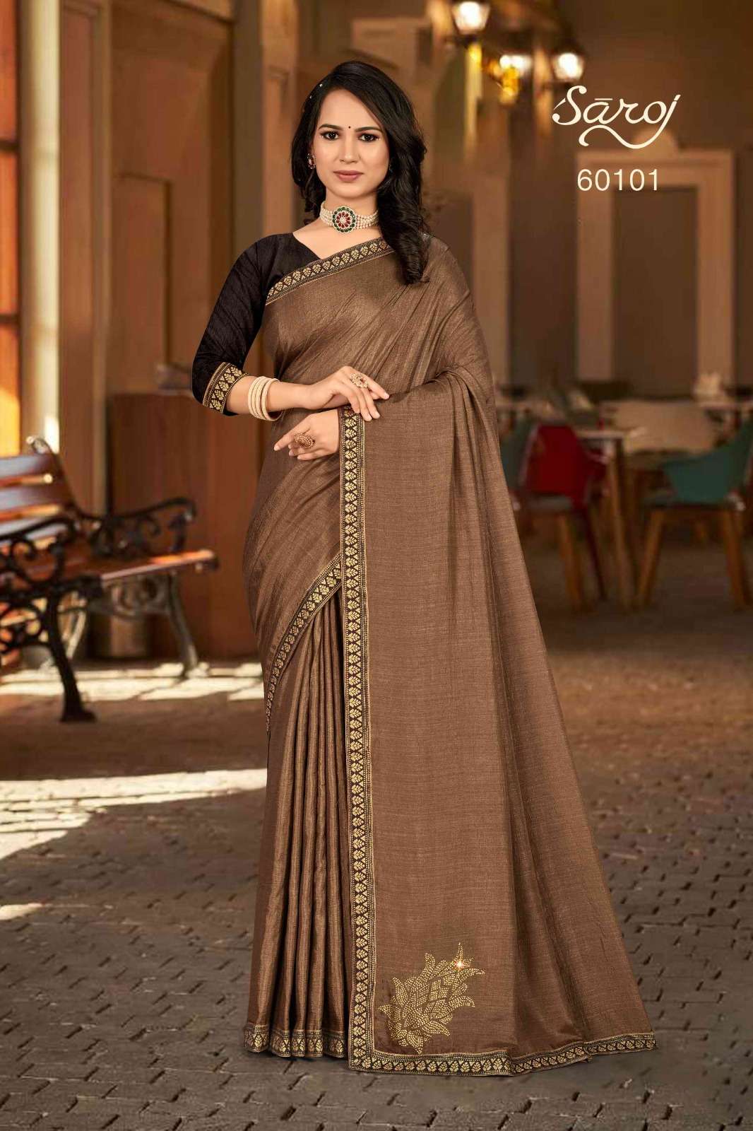 Saroj textile presents Fruit combo-8 Designer casual sarees catalogue