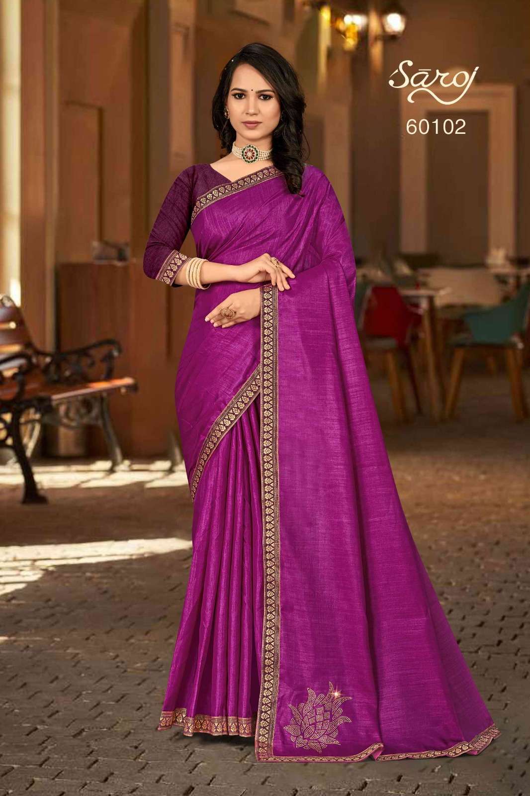 Saroj textile presents Fruit combo-8 Designer casual sarees catalogue