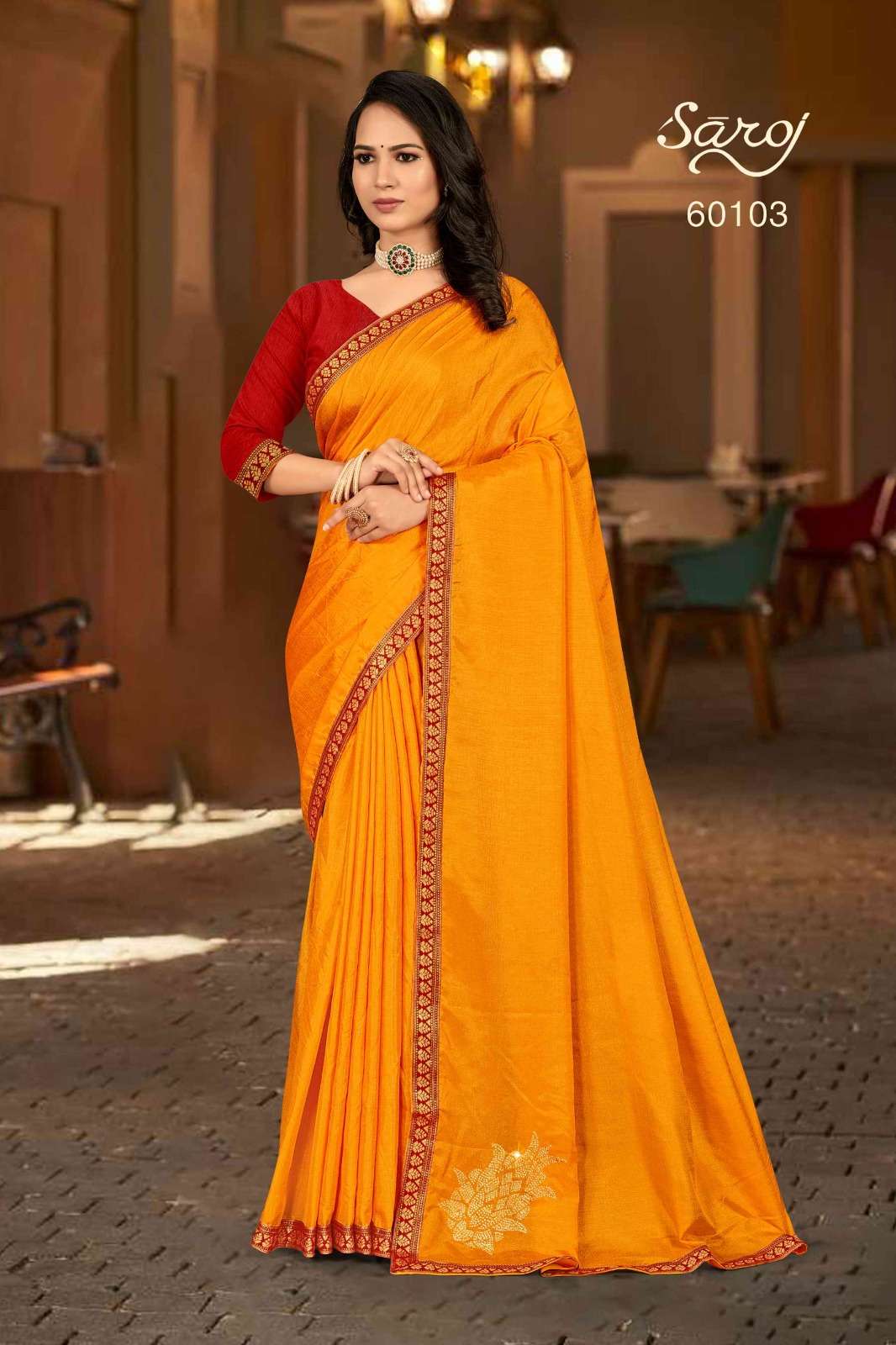 Saroj textile presents Fruit combo-8 Designer casual sarees catalogue