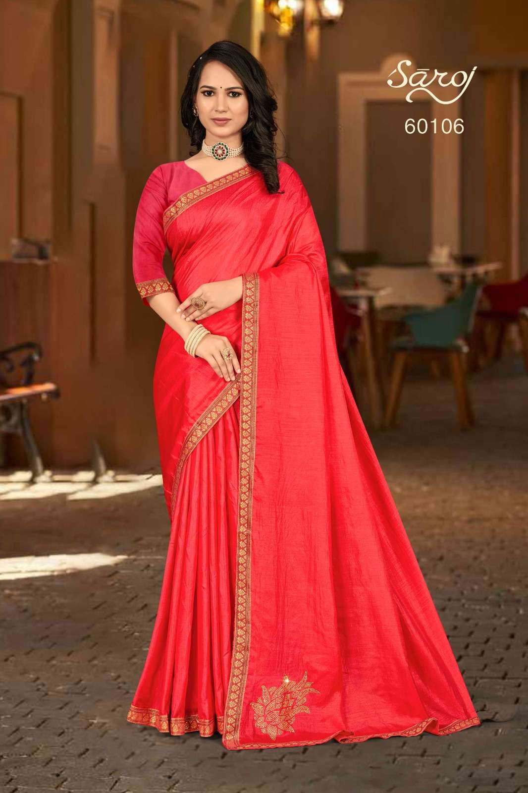Saroj textile presents Fruit combo-8 Designer casual sarees catalogue