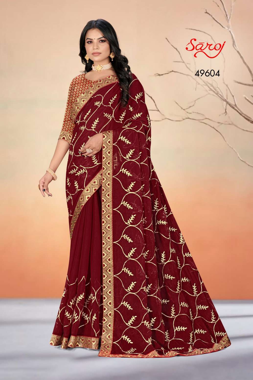 Saroj textile presents Jihaana casual sarees catalogue