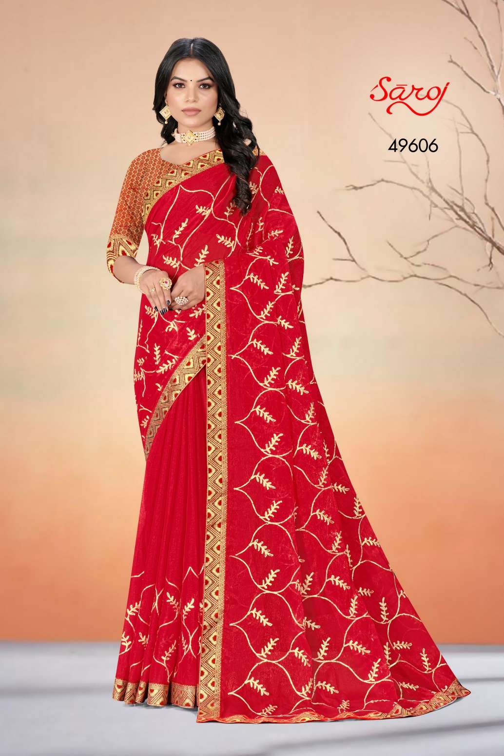 Saroj textile presents Jihaana casual sarees catalogue