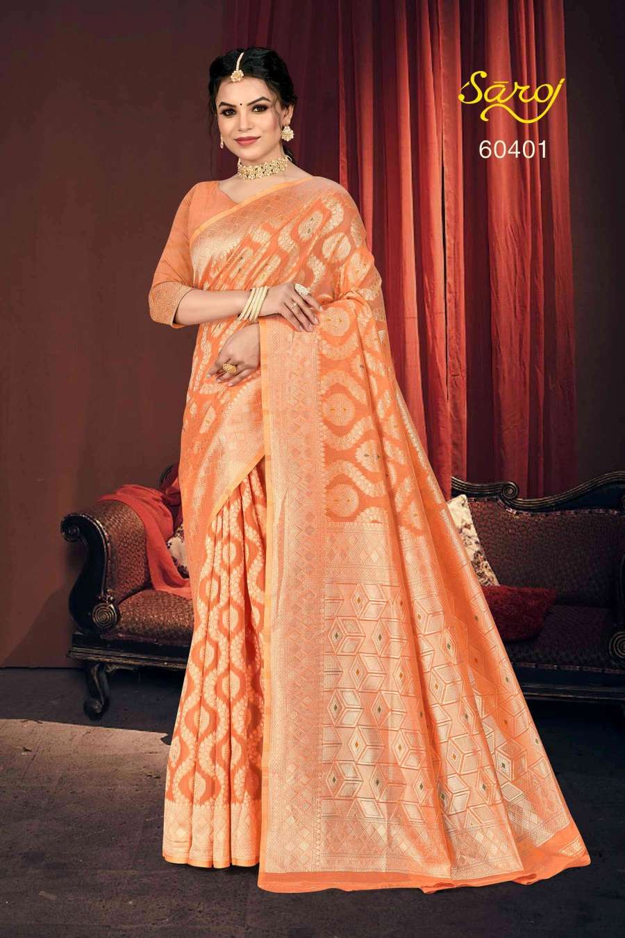 Saroj textile presents Kanakdhara vol-3 Cotton Designer sarees catalogue