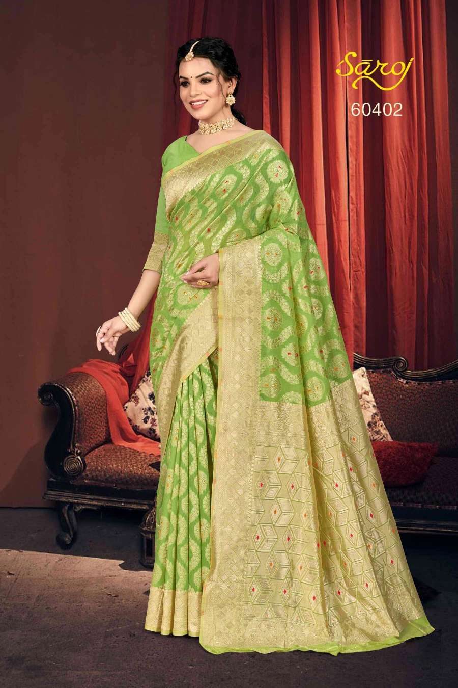 Saroj textile presents Kanakdhara vol-3 Cotton Designer sarees catalogue
