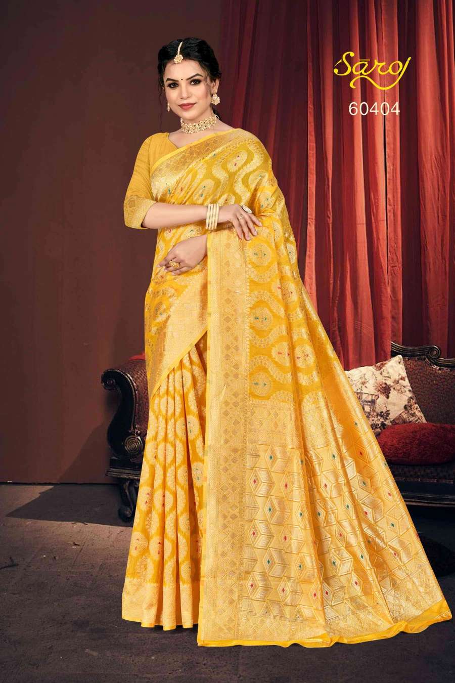 Saroj textile presents Kanakdhara vol-3 Cotton Designer sarees catalogue