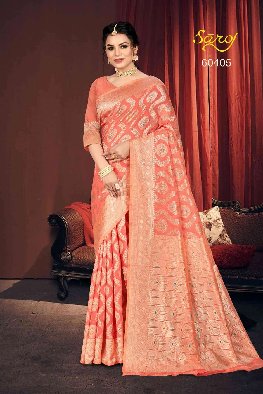 Saroj textile presents Kanakdhara vol-3 Cotton Designer sarees catalogue