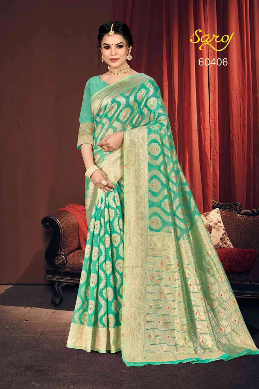 Saroj textile presents Kanakdhara vol-3 Cotton Designer sarees catalogue