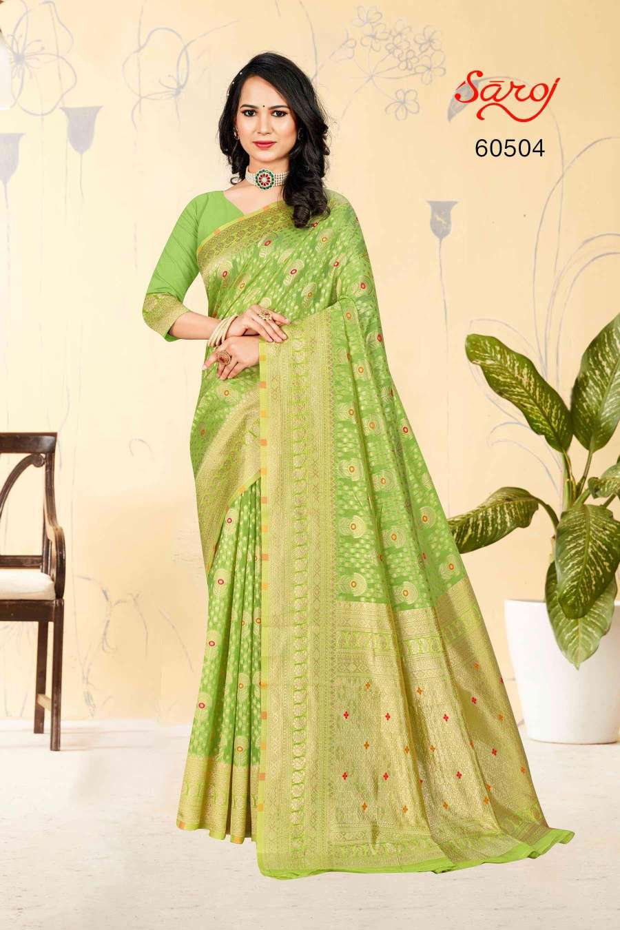 Saroj textile presents Kanakdhara vol-4 Cotton Designer sarees catalogue