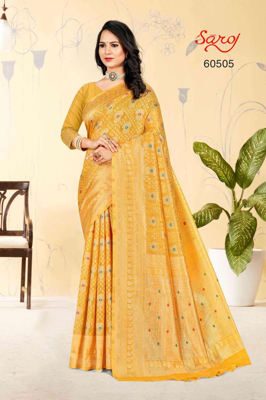 Saroj textile presents Kanakdhara vol-4 Cotton Designer sarees catalogue