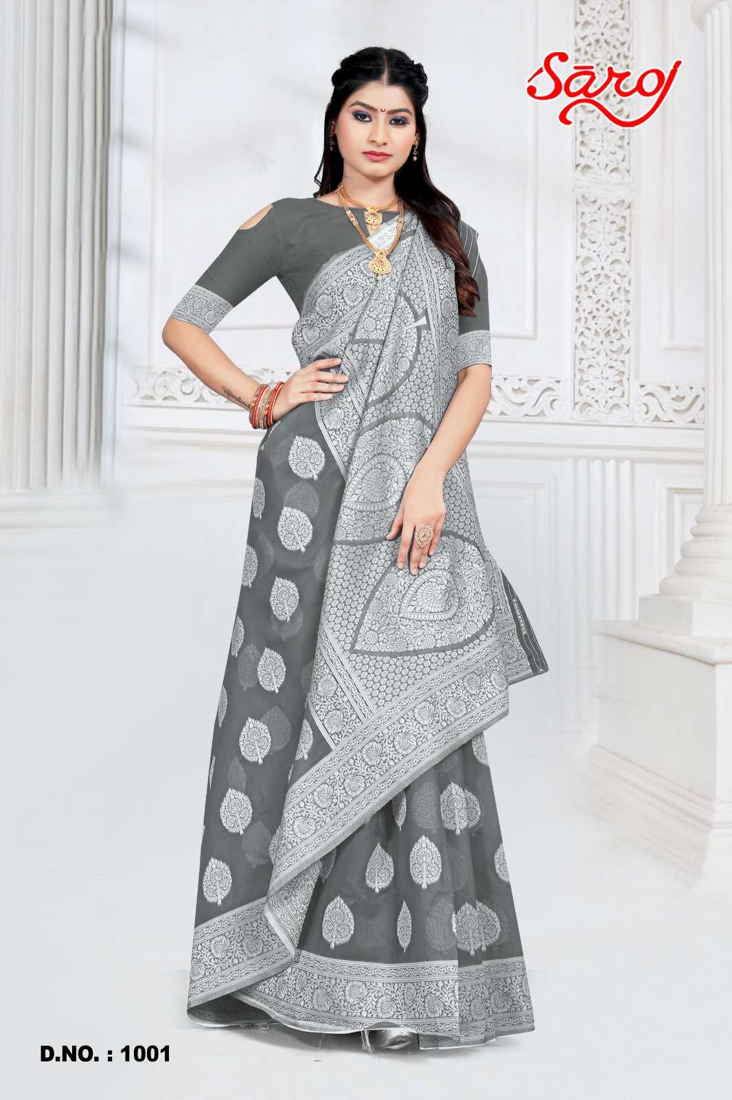 Saroj textile presents Madhuvanti vol-2 Cotton Designer sarees catalogue