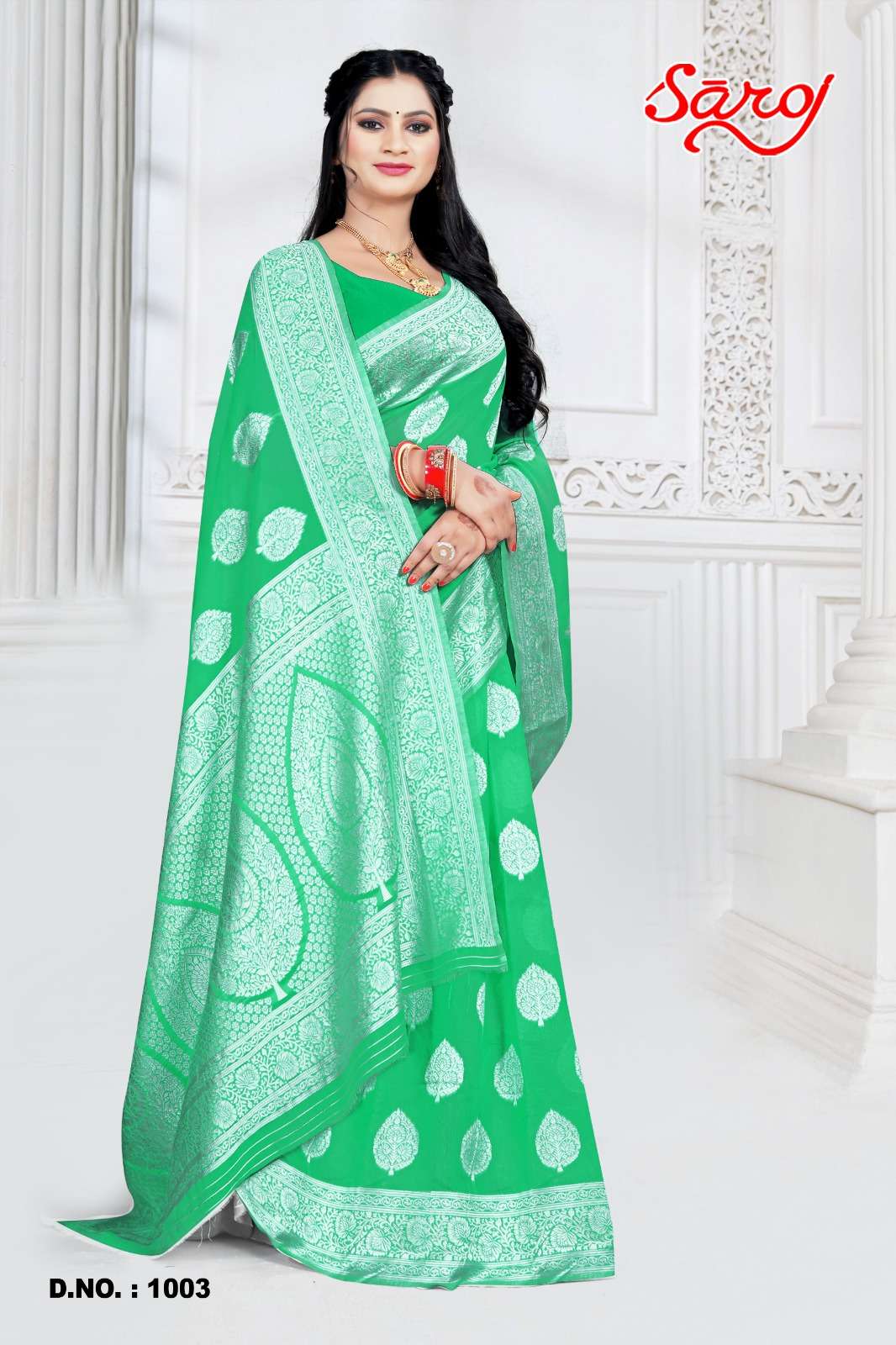 Saroj textile presents Madhuvanti vol-2 Cotton Designer sarees catalogue