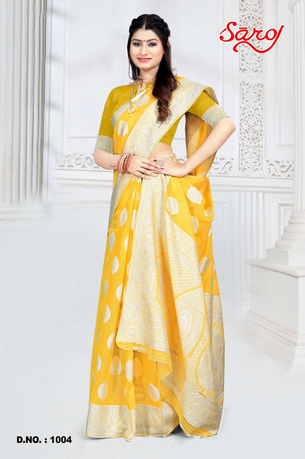 Saroj textile presents Madhuvanti vol-2 Cotton Designer sarees catalogue