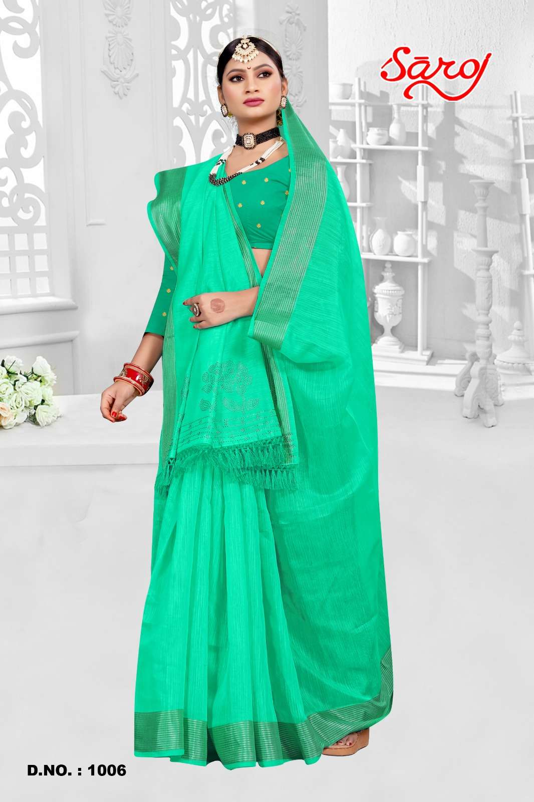Saroj textile presents Mahotsav vol-3 cotton sarees catalogue