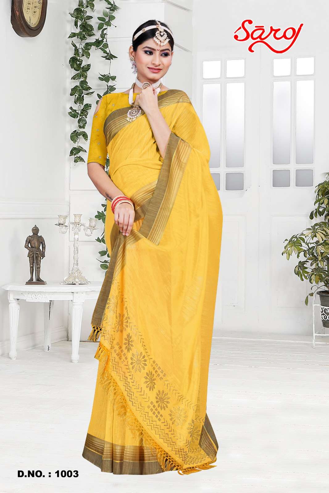 Saroj textile presents Mahotsav vol-4 cotton sarees catalogue