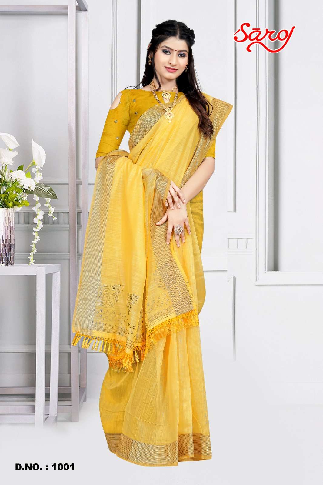 Saroj textile presents Mahotsav vol-5 cotton sarees catalogue