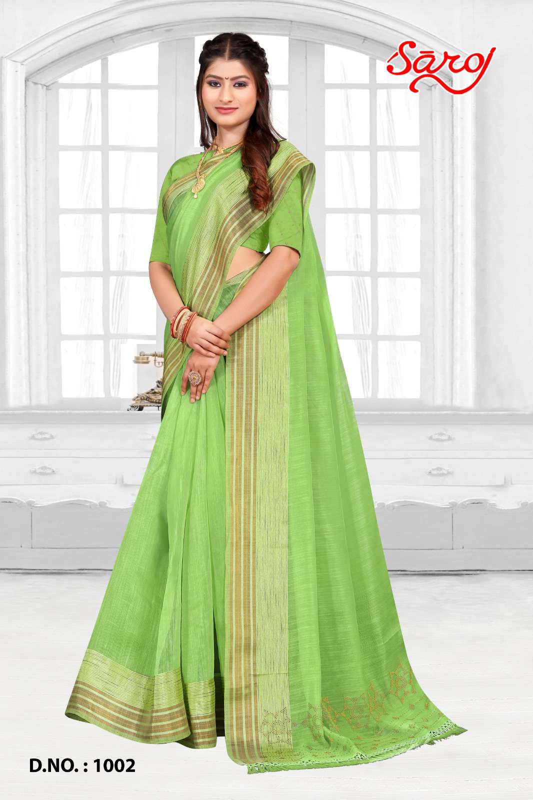 Saroj textile presents Mahotsav vol-6 cotton sarees catalogue