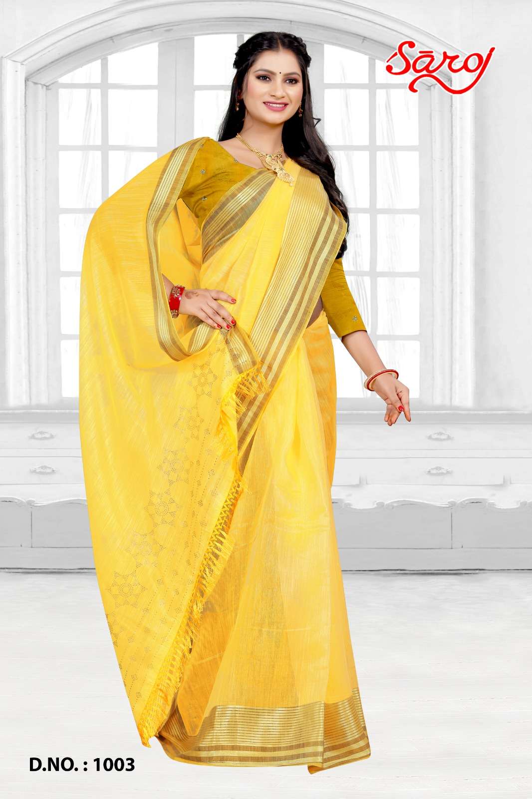 Saroj textile presents Mahotsav vol-6 cotton sarees catalogue