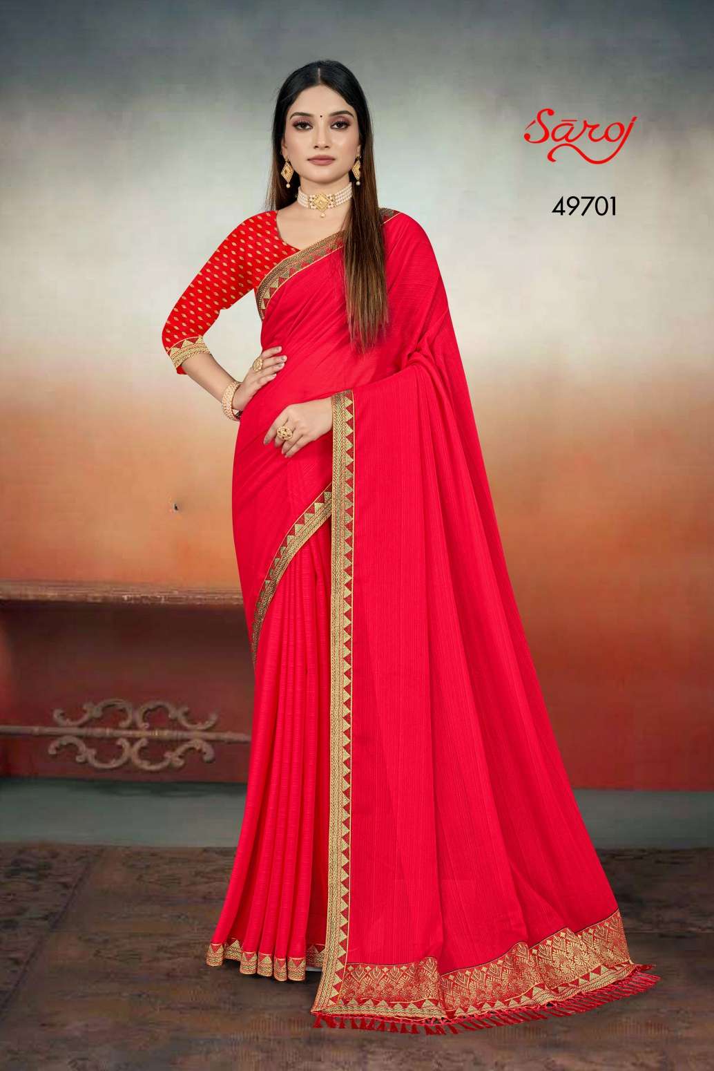Saroj textile presents Mrignaayni vol 1 casual sarees catalogue