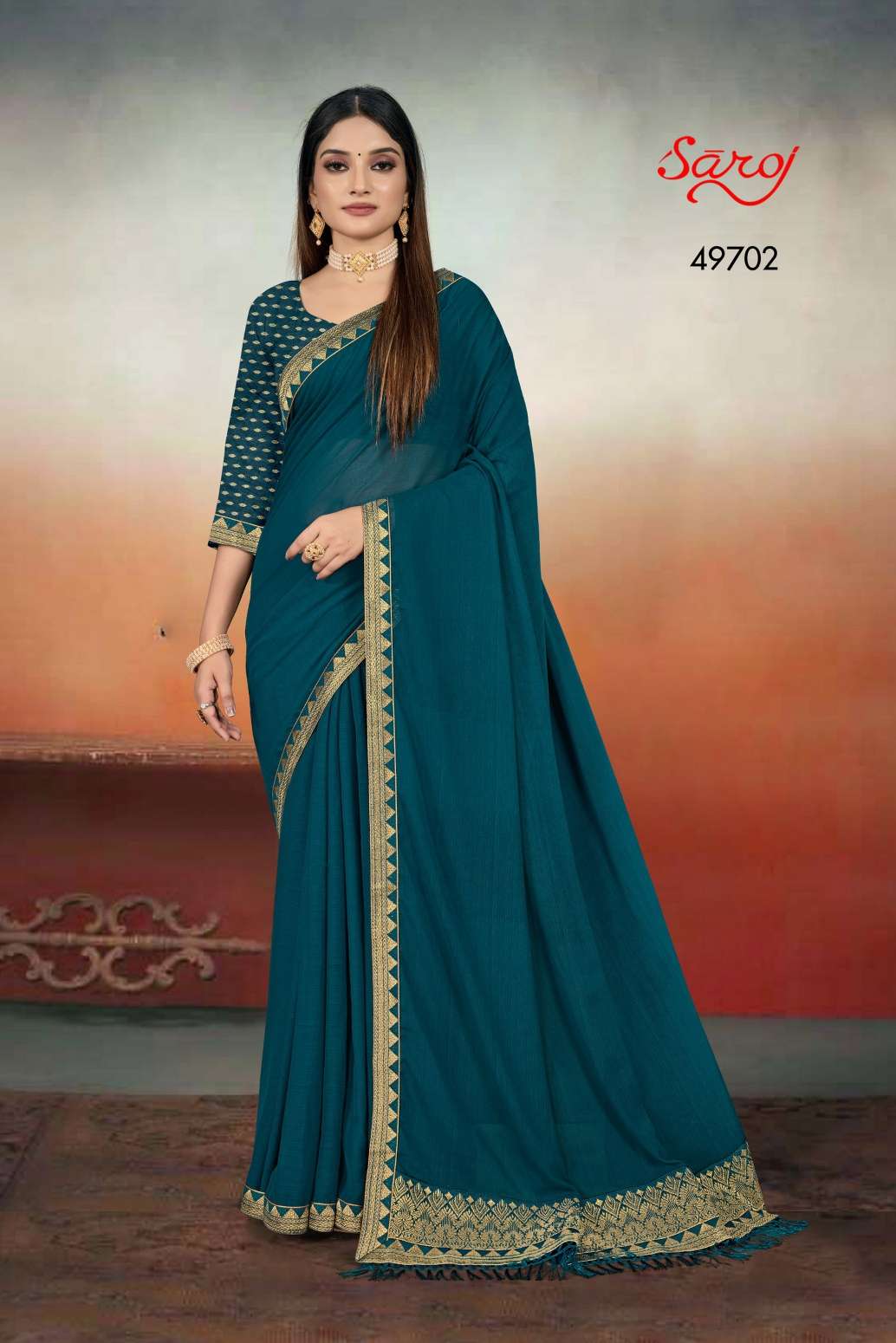Saroj textile presents Mrignaayni vol 1 casual sarees catalogue